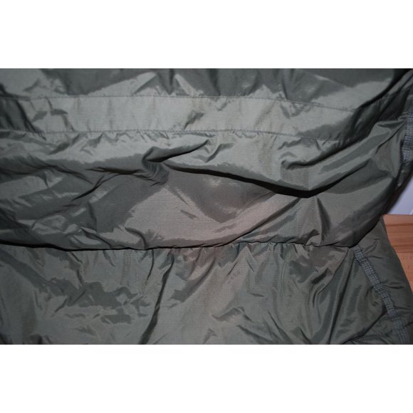 Vintage Nike Down Snorkel RipStop Puffer Parka Hooded Jacket Coat Sz Large - Picture 12 of 12